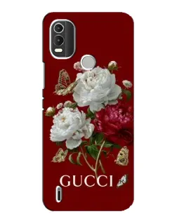Чохол для Nokia C21 Plus з картинкою «Gucci — сад»