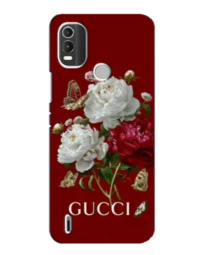 Чохол для Nokia C21 Plus з картинкою «Gucci — сад» Чохол для Nokia C21 Plus з картинкою «Gucci — сад»