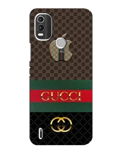 Чохол для Nokia C21 Plus з картинкою «Gucci — брендований десерт» Чохол для Nokia C21 Plus з картинкою «Gucci — брендований десерт»