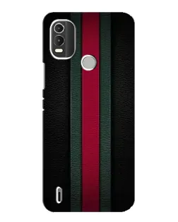 Чохол для Nokia C21 Plus з картинкою «Gucci — неонова лінія»