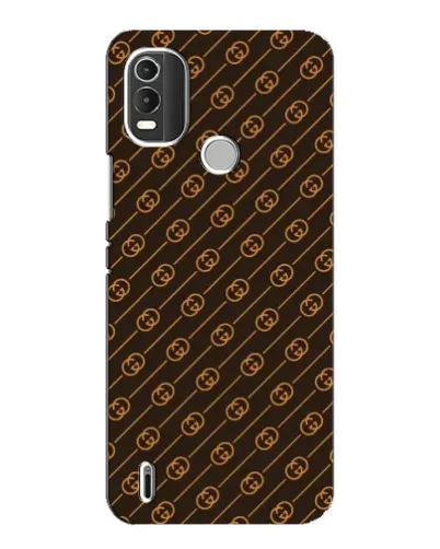Чохол для Nokia C21 Plus з картинкою «Gucci — золоті діагоналі» Чохол для Nokia C21 Plus з картинкою «Gucci — золоті діагоналі»