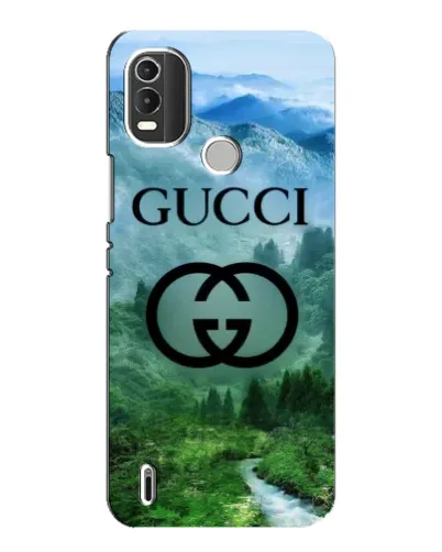 Чохол для Nokia C21 Plus з картинкою «Gucci — гірський пейзаж» Чохол для Nokia C21 Plus з картинкою «Gucci — гірський пейзаж»