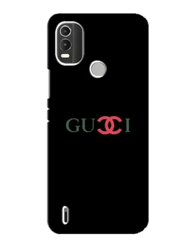 Чохол для Nokia C21 Plus з картинкою «Gucci — червоний градієнт» Чохол для Nokia C21 Plus з картинкою «Gucci — червоний градієнт»
