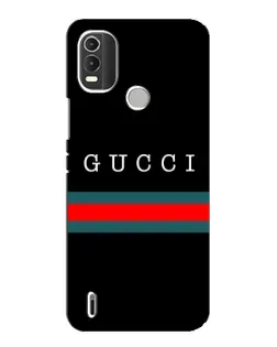 Чохол для Nokia C21 Plus з картинкою «Gucci — червоний пояс»