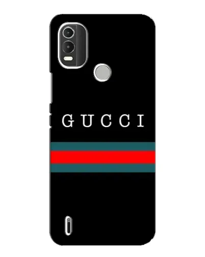 Чохол для Nokia C21 Plus з картинкою «Gucci — червоний пояс» Чохол для Nokia C21 Plus з картинкою «Gucci — червоний пояс»
