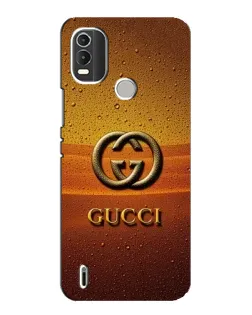 Чехол для Nokia C21 Plus с картинкой «Gucci — солнечный градиент»