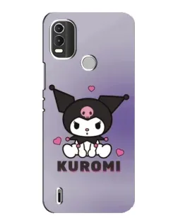 Чохол для Nokia C21 Plus з картинкою «Kuromi — фіолетовий арт» Чохол для Nokia C21 Plus з картинкою «Kuromi — фіолетовий арт»