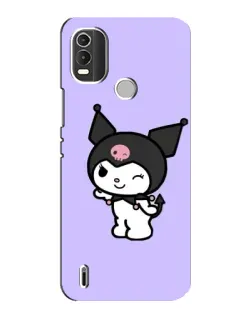Чохол для Nokia C21 Plus з картинкою «Класична Kuromi» Чохол для Nokia C21 Plus з картинкою «Класична Kuromi»