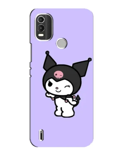 Чохол для Nokia C21 Plus з картинкою «Класична Kuromi»