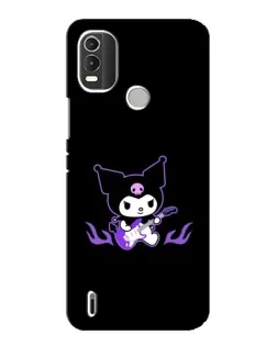 Чохол для Nokia C21 Plus з картинкою «Електрична Kuromi» Чохол для Nokia C21 Plus з картинкою «Електрична Kuromi»