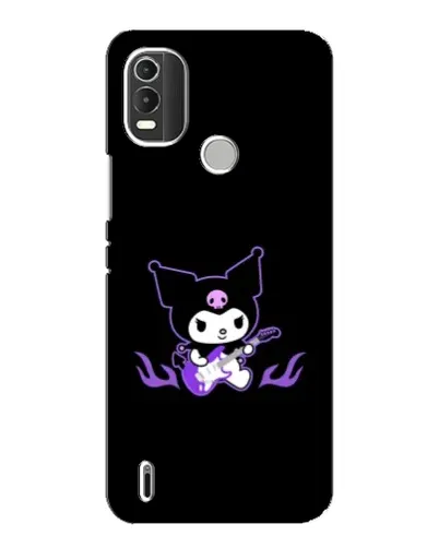 Чохол для Nokia C21 Plus з картинкою «Електрична Kuromi»
