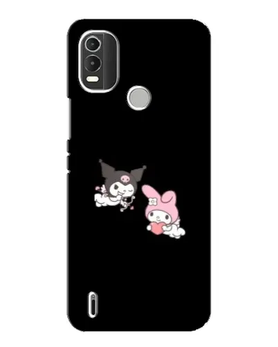 Чохол для Nokia C21 Plus з картинкою «My Melody та Kuromi»