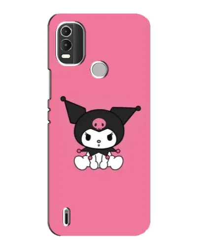 Чохол для Nokia C21 Plus з картинкою «Похмура Kuromi»
