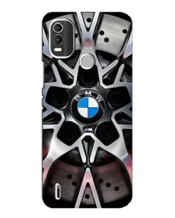 Чохол для Nokia C21 Plus з картинкою «BMW — деталь диска» Чохол для Nokia C21 Plus з картинкою «BMW — деталь диска»
