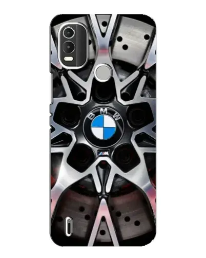 Чохол для Nokia C21 Plus з картинкою «BMW — деталь диска»
