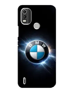 Чохол для Nokia C21 Plus з картинкою «BMW — неонове сяйво» Чохол для Nokia C21 Plus з картинкою «BMW — неонове сяйво»