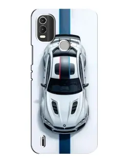 Чохол для Nokia C21 Plus з картинкою «Вид зверху — BMW M» Чохол для Nokia C21 Plus з картинкою «Вид зверху — BMW M»