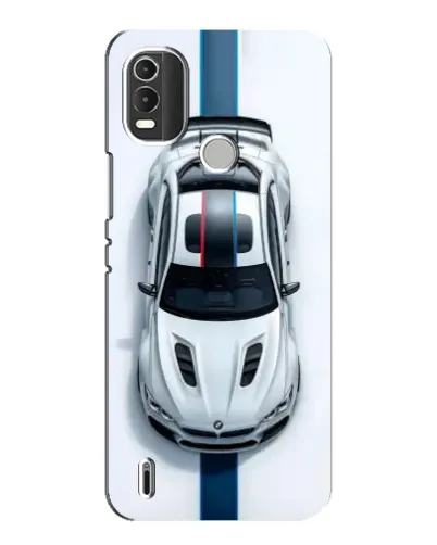 Чохол для Nokia C21 Plus з картинкою «Вид зверху — BMW M»