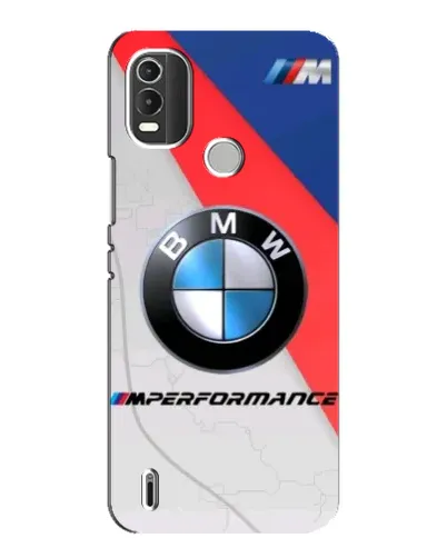 Чохол для Nokia C21 Plus з картинкою «BMW Performance стиль»