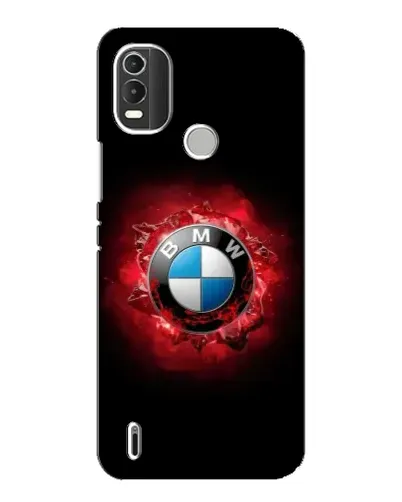 Чохол для Nokia C21 Plus з картинкою «Логотип BMW — спалах»