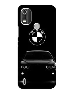 Чохол для Nokia C21 Plus з картинкою «BMW — погляд з темряви»