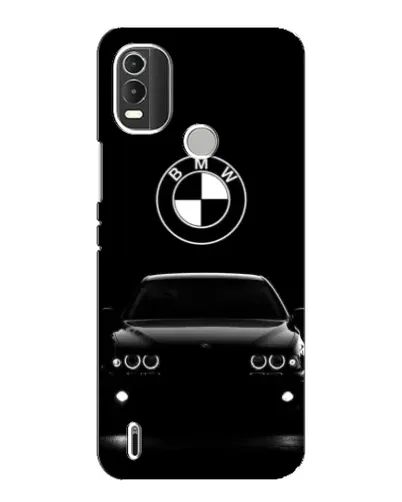 Чохол для Nokia C21 Plus з картинкою «BMW — погляд з темряви»