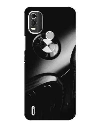 Чохол для Nokia C21 Plus з картинкою «Емблема BMW — макро»