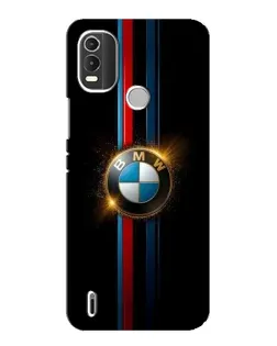 Чохол для Nokia C21 Plus з картинкою «BMW M-Power неон»