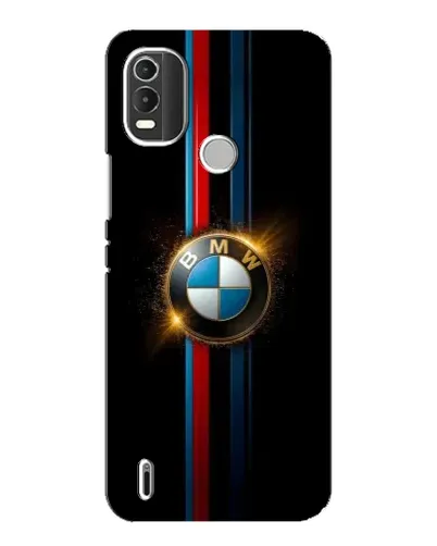 Чохол для Nokia C21 Plus з картинкою «BMW M-Power неон»
