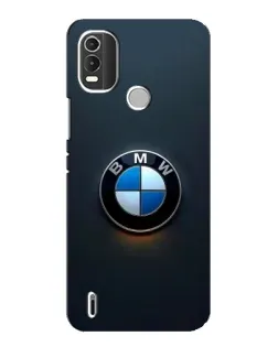 Чохол для Nokia C21 Plus з картинкою «Логотип BMW — мінімалізм»