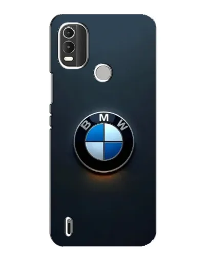 Чохол для Nokia C21 Plus з картинкою «Логотип BMW — мінімалізм»