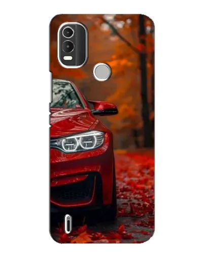 Чохол для Nokia C21 Plus з картинкою «Осіння BMW M4»
