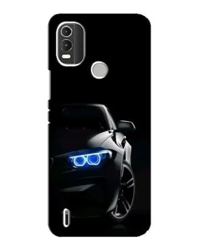 Чехол для Nokia C21 Plus с картинкой «BMW — ночной взгляд» Чехол для Nokia C21 Plus с картинкой «BMW — ночной взгляд»