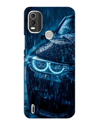 Чехол для Nokia C21 Plus с картинкой «BMW под дождем» Чехол для Nokia C21 Plus с картинкой «BMW под дождем»