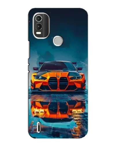 Чехол для Nokia C21 Plus с картинкой «BMW — золотая эмблема» Чехол для Nokia C21 Plus с картинкой «BMW — золотая эмблема»
