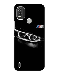 Чехол для Nokia C21 Plus с картинкой «BMW — взгляд тигра»