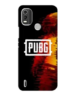 Чехол для Nokia C21 Plus с картинкой «Яркий логотип PUBG» Чехол для Nokia C21 Plus с картинкой «Яркий логотип PUBG»