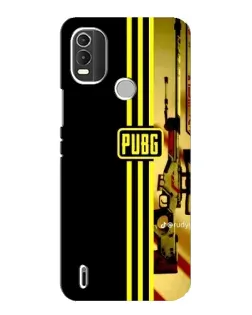 Чехол для Nokia C21 Plus с картинкой «PUBG — камуфляжный шлем» Чехол для Nokia C21 Plus с картинкой «PUBG — камуфляжный шлем»