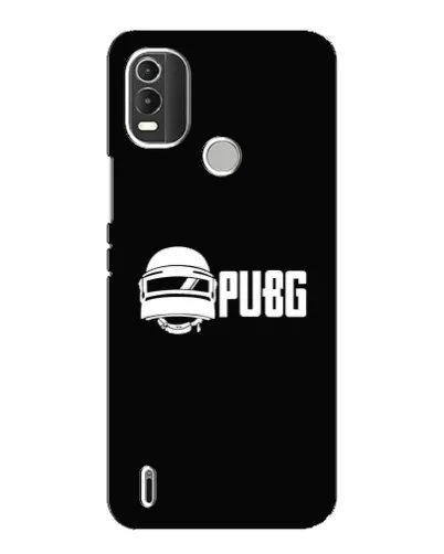Чехол для Nokia C21 Plus с картинкой «PUBG — классический лого»