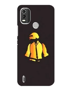 Чехол для Nokia C21 Plus с картинкой «Winner Winner — PUBG»