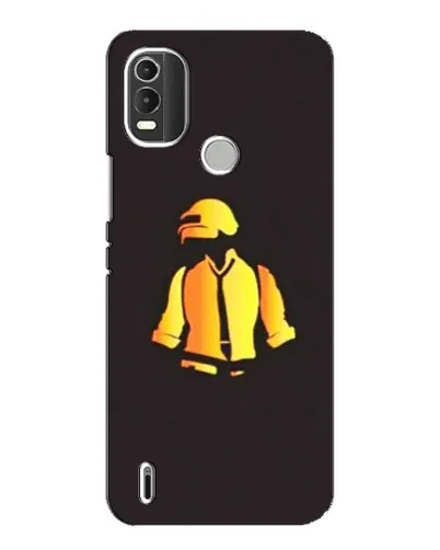 Чехол для Nokia C21 Plus с картинкой «Winner Winner — PUBG»