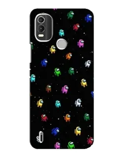 Чехол для Nokia C21 Plus с картинкой «Экипаж Among Us» Чехол для Nokia C21 Plus с картинкой «Экипаж Among Us»