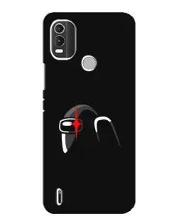 Чехол для Nokia C21 Plus с картинкой «Among Us шлем» Чехол для Nokia C21 Plus с картинкой «Among Us шлем»