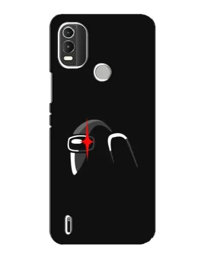 Чохол для Nokia C21 Plus з картинкою «Among Us шолом»