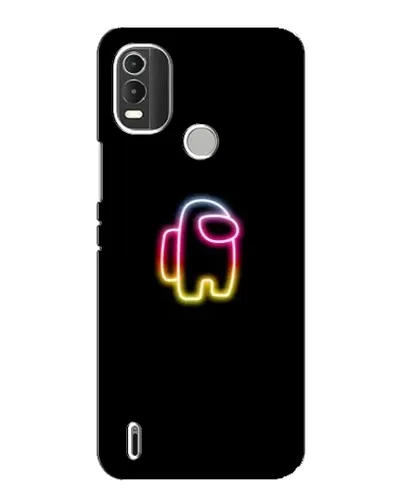 Чохол для Nokia C21 Plus з картинкою «Among Us градієнт»