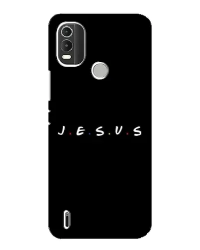 Чохол для Nokia C21 Plus з картинкою «Крапки віри J.E.S.U.S.»