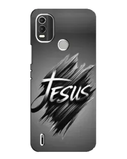 Чохол для Nokia C21 Plus з картинкою «Напис Jesus Graffiti»