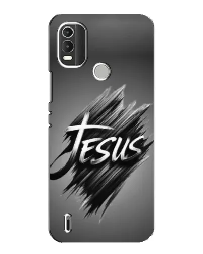 Чохол для Nokia C21 Plus з картинкою «Напис Jesus Graffiti»