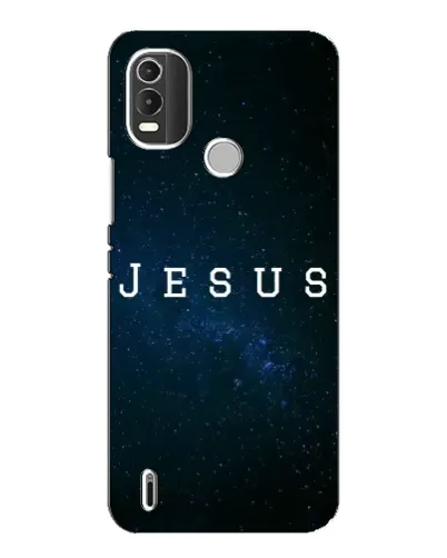 Чохол для Nokia C21 Plus з картинкою «Зоряне небо Jesus»