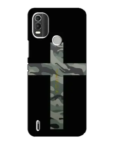 Чохол для Nokia C21 Plus з картинкою «Мілітарі Хрест»